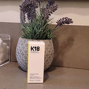 K18 molecular repair hair oil